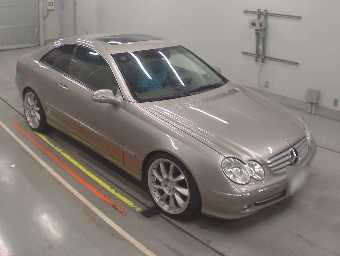 MERCEDES BENZ CLK CLASS 2002 Image 5