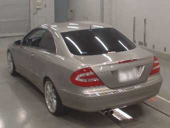 MERCEDES BENZ CLK CLASS 2002 Image 6