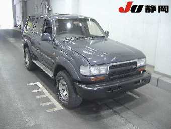 TOYOTA LAND CRUISER 80 1991 Image 1