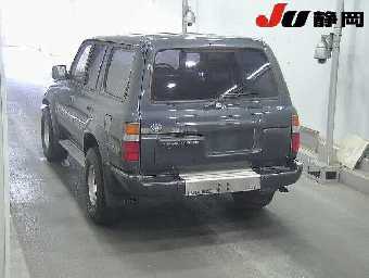 TOYOTA LAND CRUISER 80 1991 Image 2