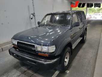 TOYOTA LAND CRUISER 80 1991 Image 4