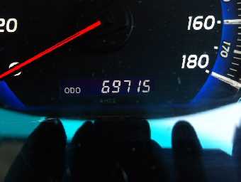 TOYOTA ALPHARD 2006 Image 9