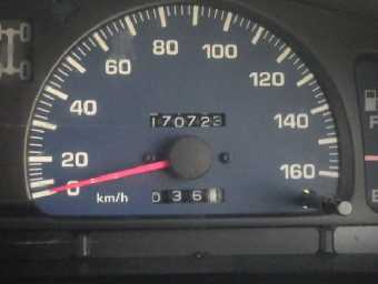 TOYOTA HILUX SPORTS PICK UP 1997 Image 9