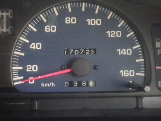 TOYOTA HILUX SPORTS PICK UP 1997 Image 21