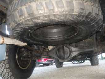 TOYOTA HILUX SPORTS PICK UP 1997 Image 17