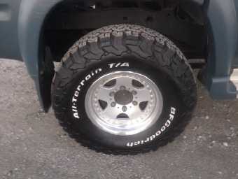 TOYOTA HILUX SPORTS PICK UP 1997 Image 19