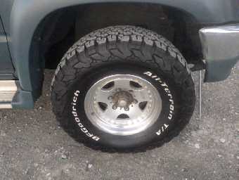 TOYOTA HILUX SPORTS PICK UP 1997 Image 20