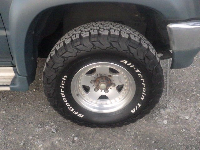 TOYOTA HILUX SPORTS PICK UP 1997 Image 32