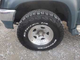 TOYOTA HILUX SPORTS PICK UP 1997 Image 21