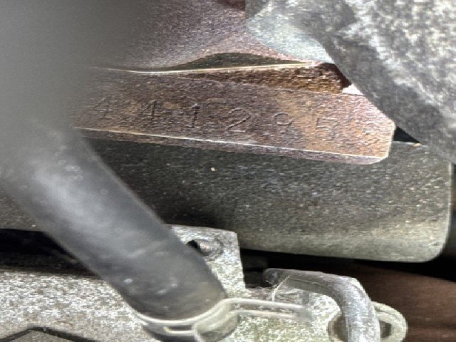 TOYOTA HILUX SPORTS PICK UP 1997 Image 37