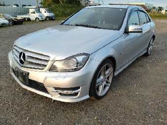 MERCEDES BENZ C CLASS 2011 Image 1