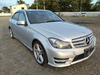MERCEDES BENZ C CLASS 2011 Image 2