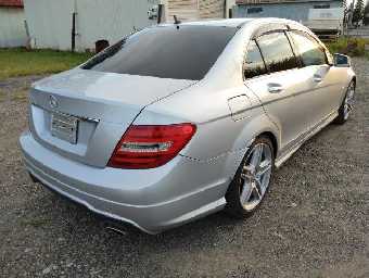 MERCEDES BENZ C CLASS 2011 Image 3