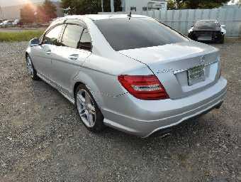MERCEDES BENZ C CLASS 2011 Image 4