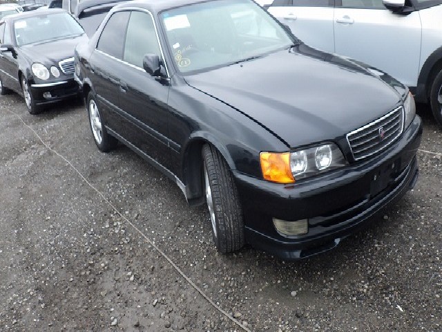 TOYOTA CHASER 1996 Image 19