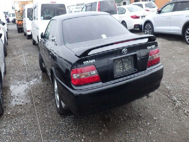 TOYOTA CHASER 1996 Image 20