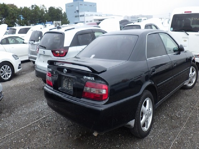 TOYOTA CHASER 1996 Image 21