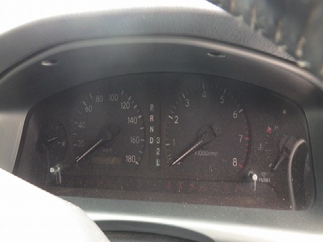 TOYOTA CHASER 1996 Image 24