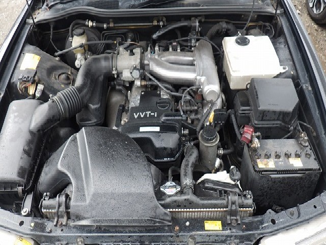 TOYOTA CHASER 1996 Image 32