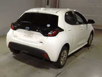 TOYOTA YARIS 2022 Image 2