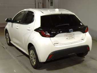 TOYOTA YARIS 2022 Image 4