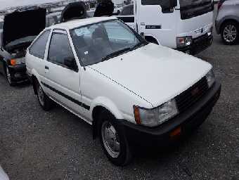 TOYOTA COROLLA LEVIN 1984 Image 2