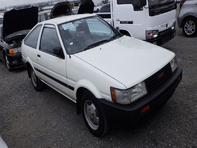 TOYOTA COROLLA LEVIN 1984 Image 42