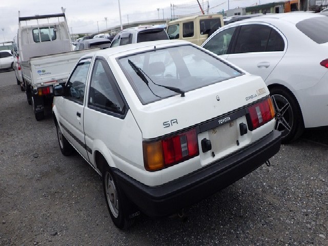 TOYOTA COROLLA LEVIN 1984 Image 43
