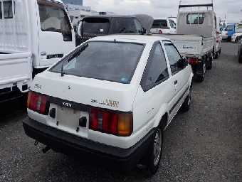TOYOTA COROLLA LEVIN 1984 Image 4