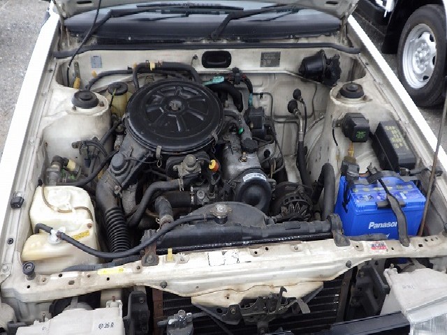 TOYOTA COROLLA LEVIN 1984 Image 55