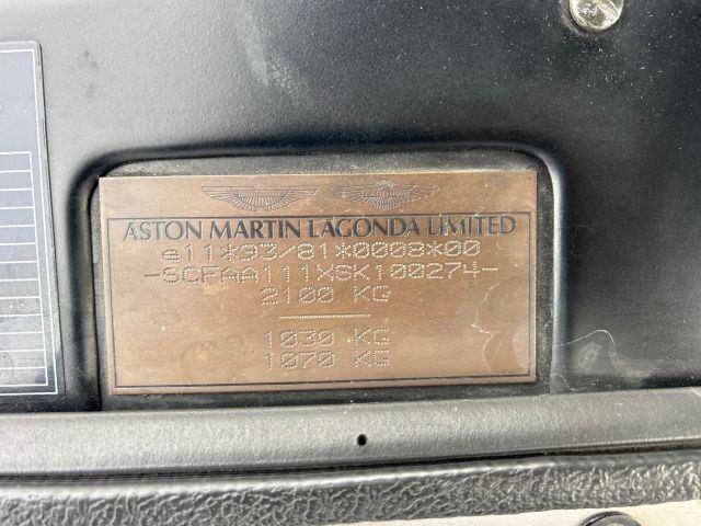 ASTON MARTIN DB7 1995 Image 62