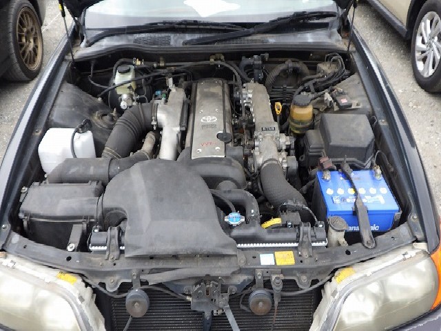 TOYOTA CHASER 1998 Image 23