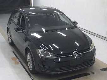 VOLKSWAGEN GOLF 2014 Image 1