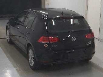 VOLKSWAGEN GOLF 2014 Image 2