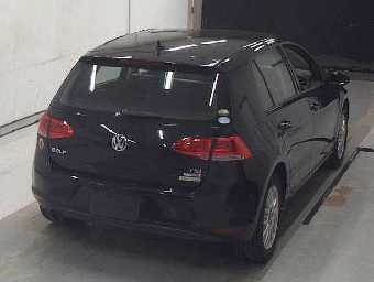 VOLKSWAGEN GOLF 2014 Image 5