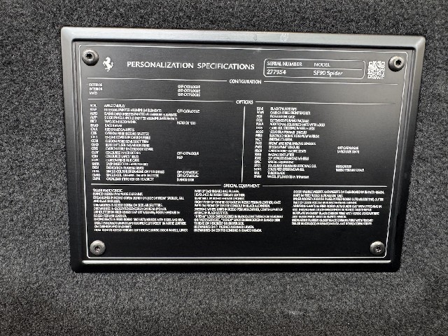 FERRARI SF90 SPIDER 2022 Image 83