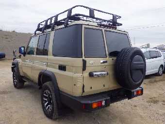 TOYOTA LAND CRUISER 70 2025 Image 3