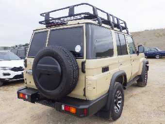 TOYOTA LAND CRUISER 70 2025 Image 4