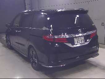 HONDA ODYSSEY HYBRID 2016 Image 5