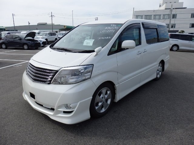 TOYOTA ALPHARD 2006 Image 37