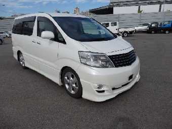 TOYOTA ALPHARD 2006 Image 2