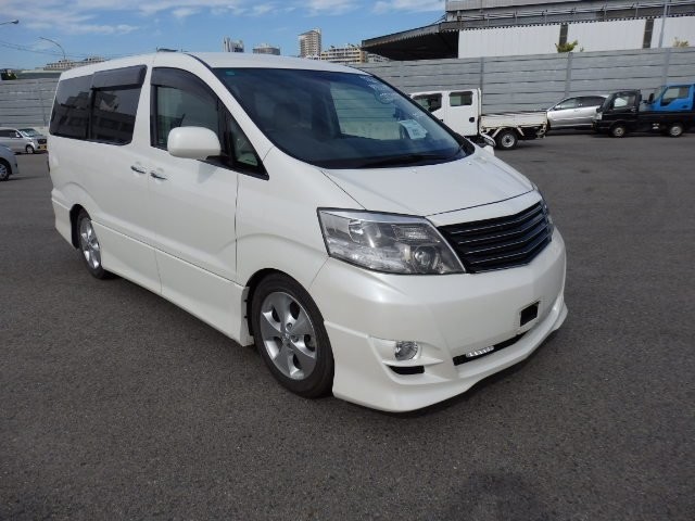 TOYOTA ALPHARD 2006 Image 38