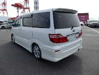 TOYOTA ALPHARD 2006 Image 3