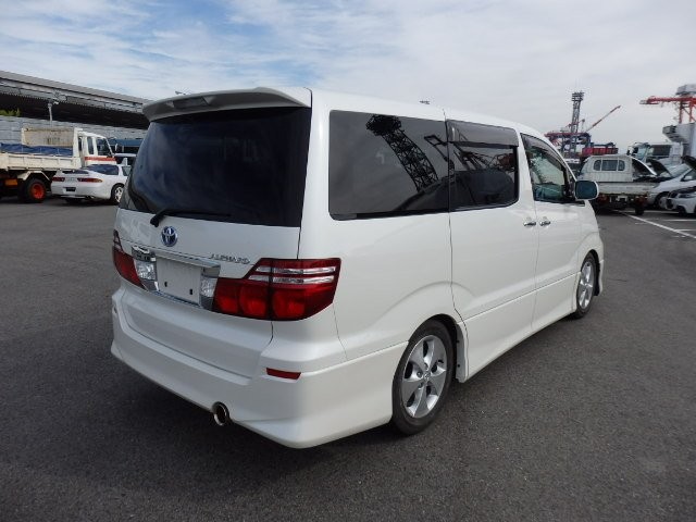 TOYOTA ALPHARD 2006 Image 40