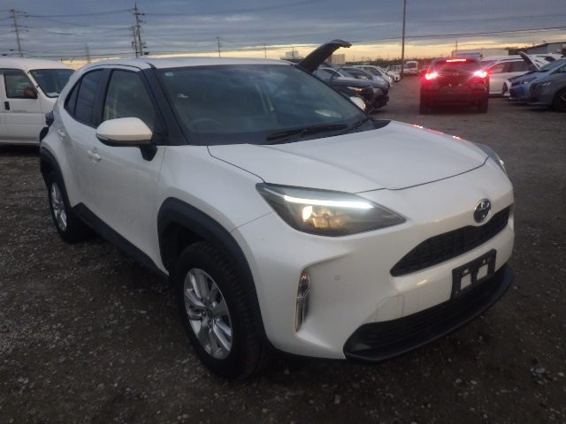 TOYOTA YARIS CROSS 2020 Image 19