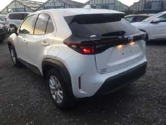 TOYOTA YARIS CROSS 2020 Image 3