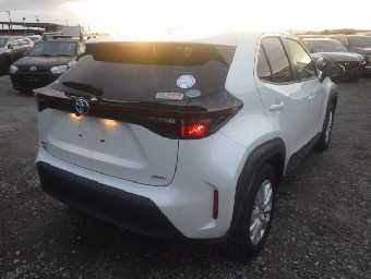 TOYOTA YARIS CROSS 2020 Image 4
