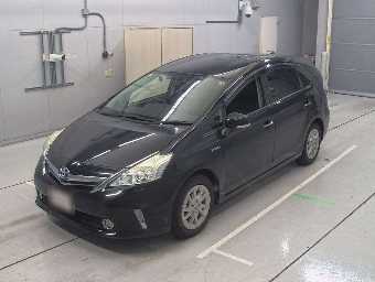 TOYOTA PRIUS ALPHA 2014 Image 1