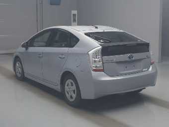 TOYOTA PRIUS 2010 Image 4