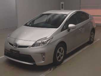 TOYOTA PRIUS 2014 Image 1